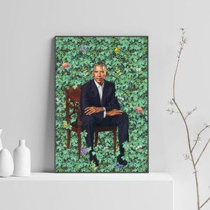 Obama Official Portrait President Democrat 44